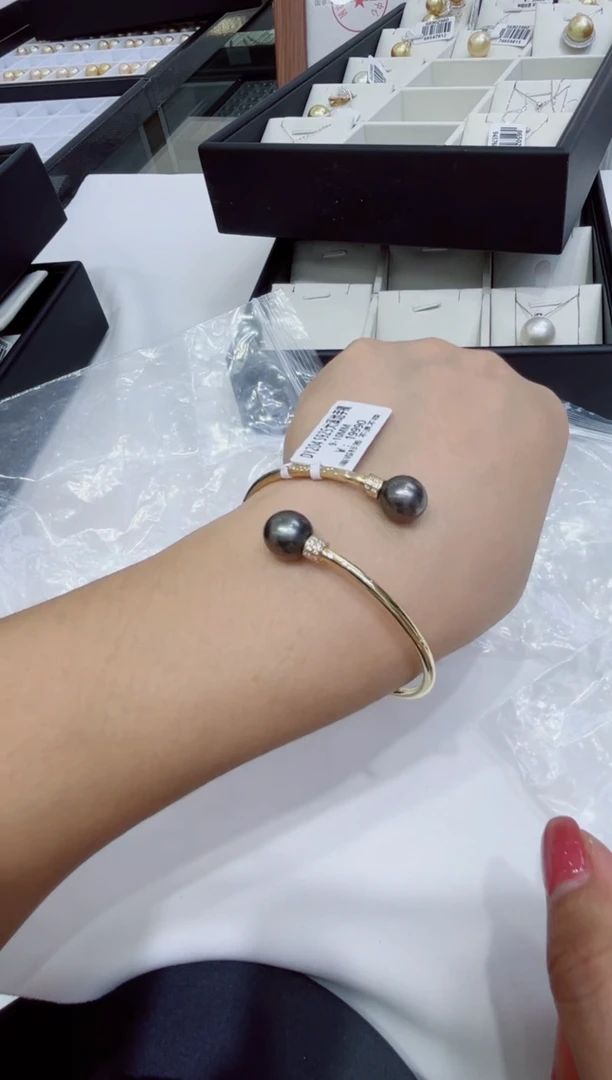 银S925镶嵌项链海水珍珠不退换总300