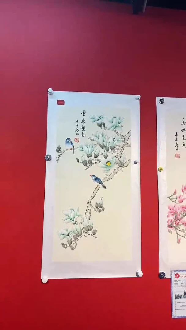 国画国画廖化老师国画作品