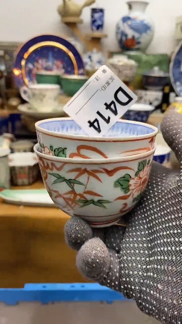 瓷片晶禧美瓷精品瓷器414