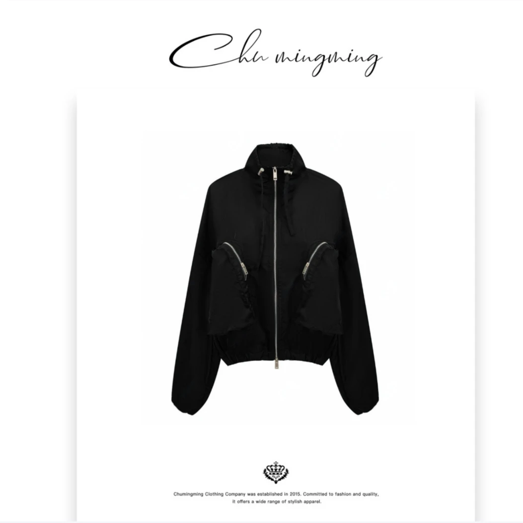 【CHU/2024SSNEW】原创设计《双兜》工装外套AAMU6710