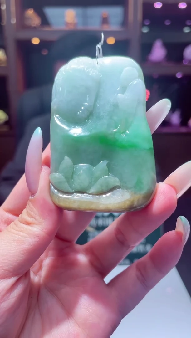 翡翠未镶嵌颈饰N-@@JYTA62920