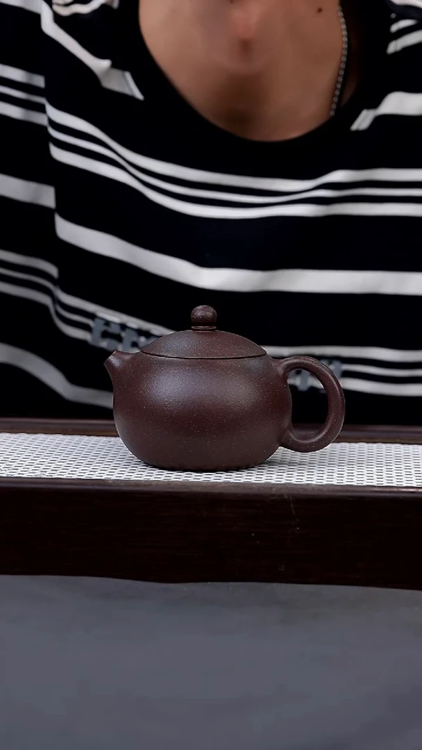 茶壶紫砂天青西施