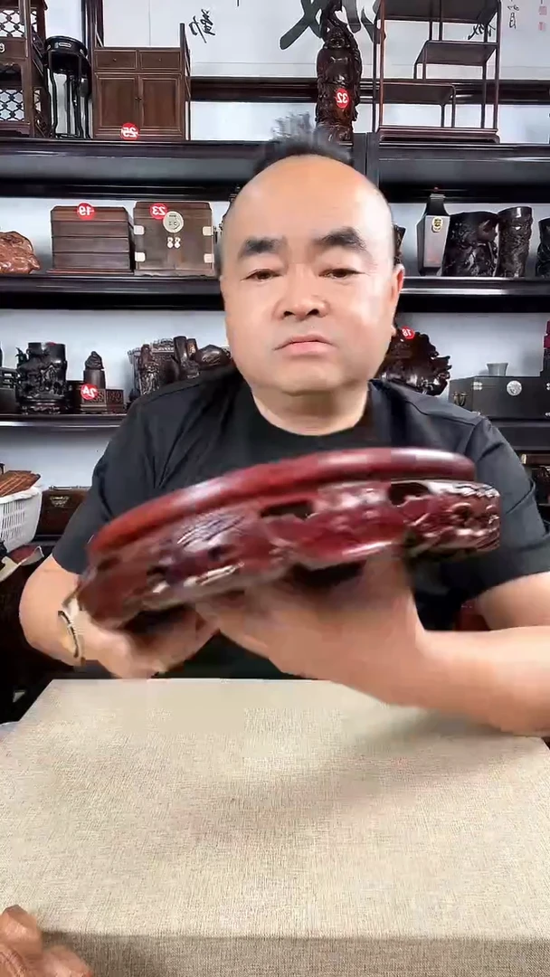 木老李红木工艺品