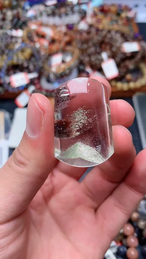 【闪购商品】未镶嵌吊坠(赠链)水晶50