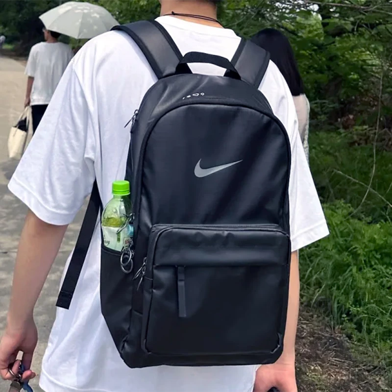 NIKE/耐克2025春季新款情侣运动包学生书包电脑包休闲双肩包潮