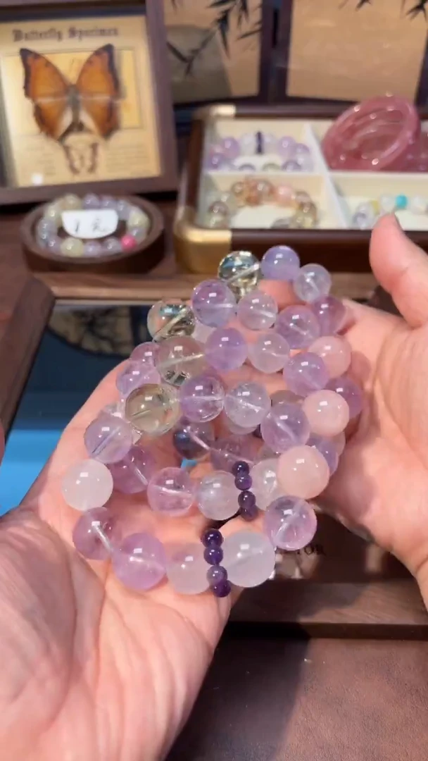 未镶嵌手串水晶1