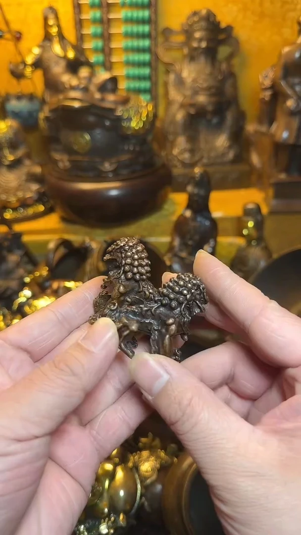 铜器文玩收收藏藏