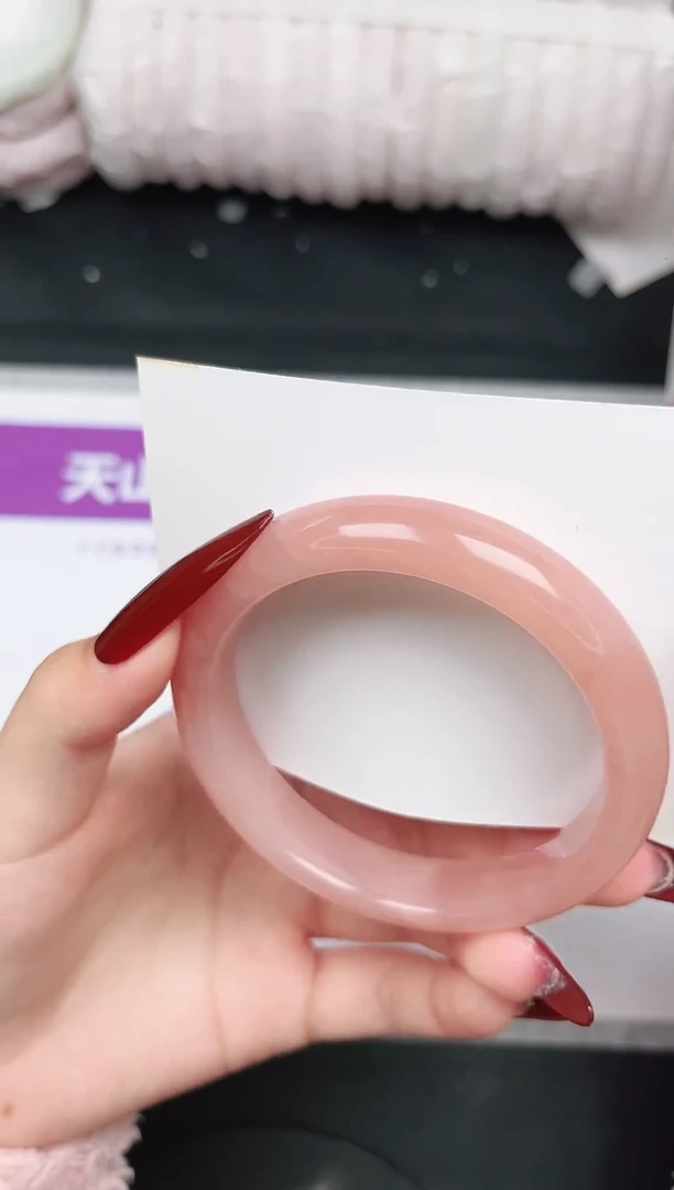 未镶嵌手镯石英质玉58-57