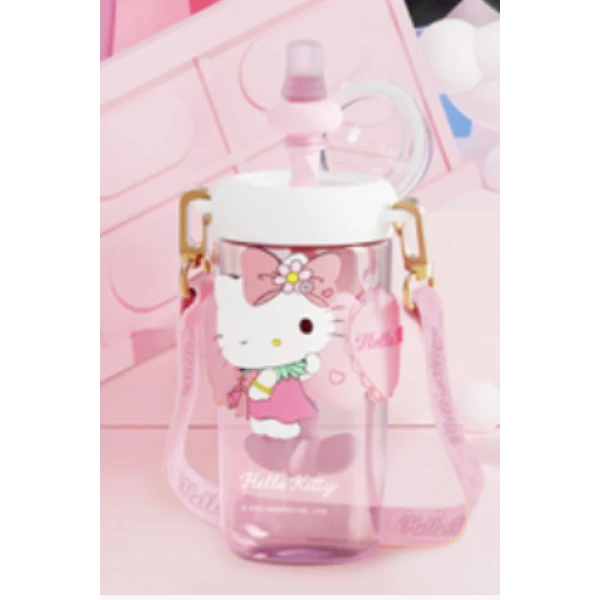 可爱精致乐饮揽拌太空杯#3232