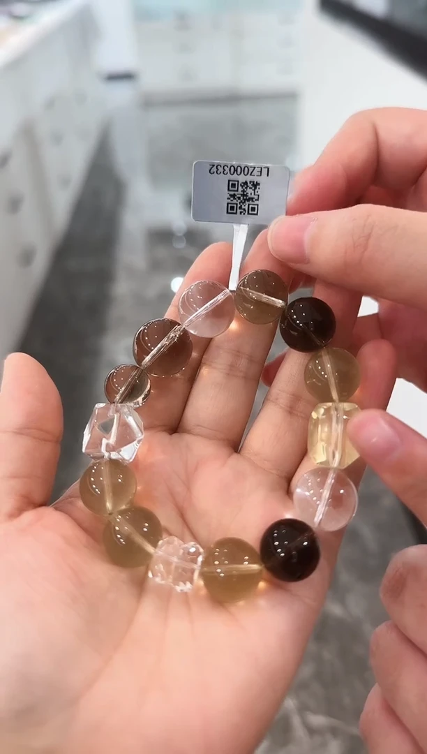 未镶嵌手串水晶手串