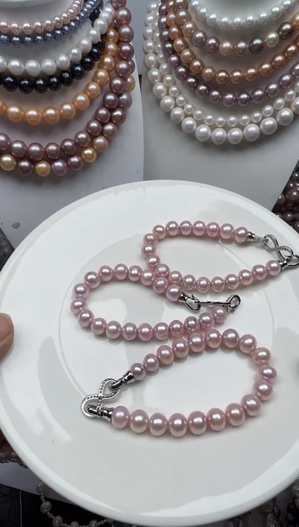 【闪购商品】淡水珍珠颈饰未镶嵌1