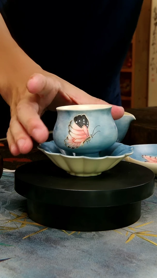 亘古茶具福利分享@杯垫