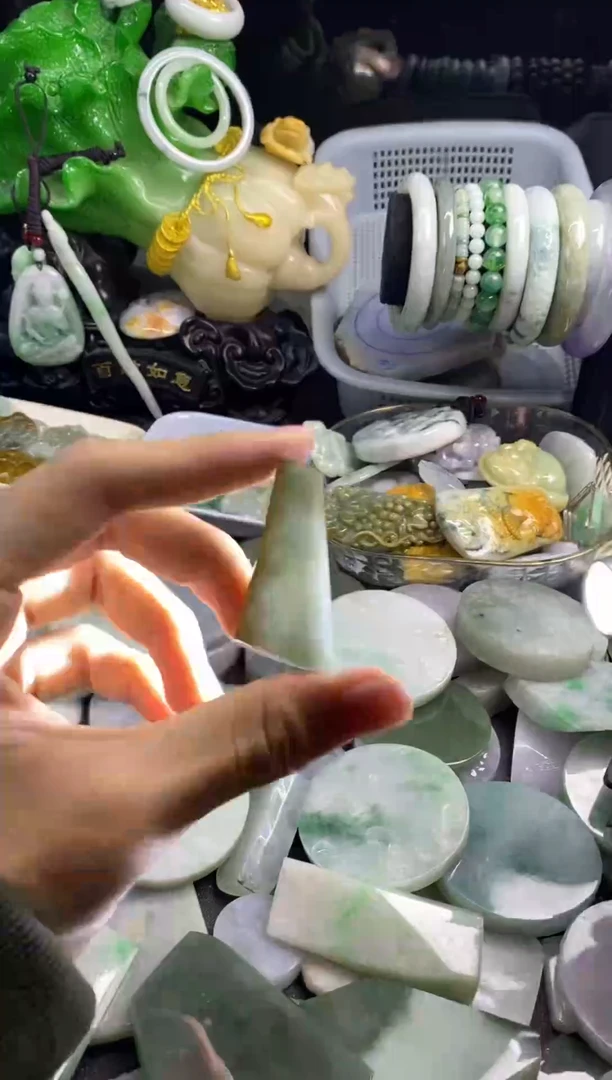 散珠翡翠翡翠A货30