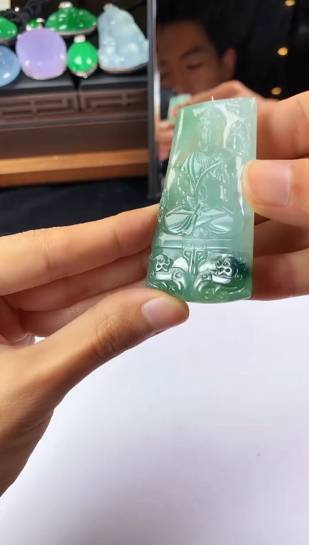 未镶嵌定制翡翠S毛货不退不换