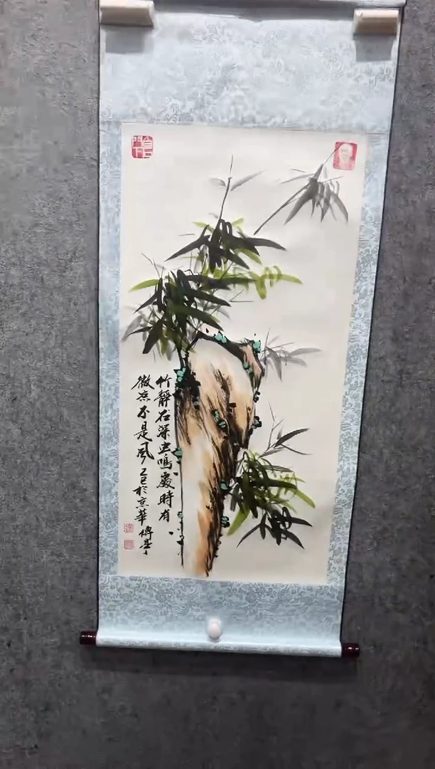 国画张传亭老师的作品