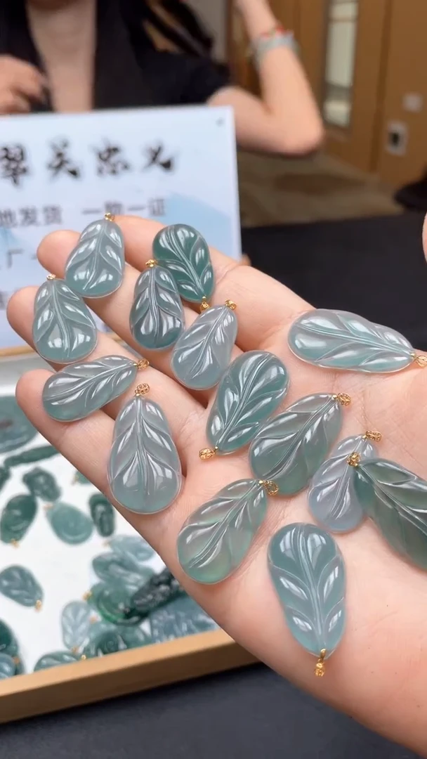 定制翡翠未镶嵌多样性发货（只发一件）x5