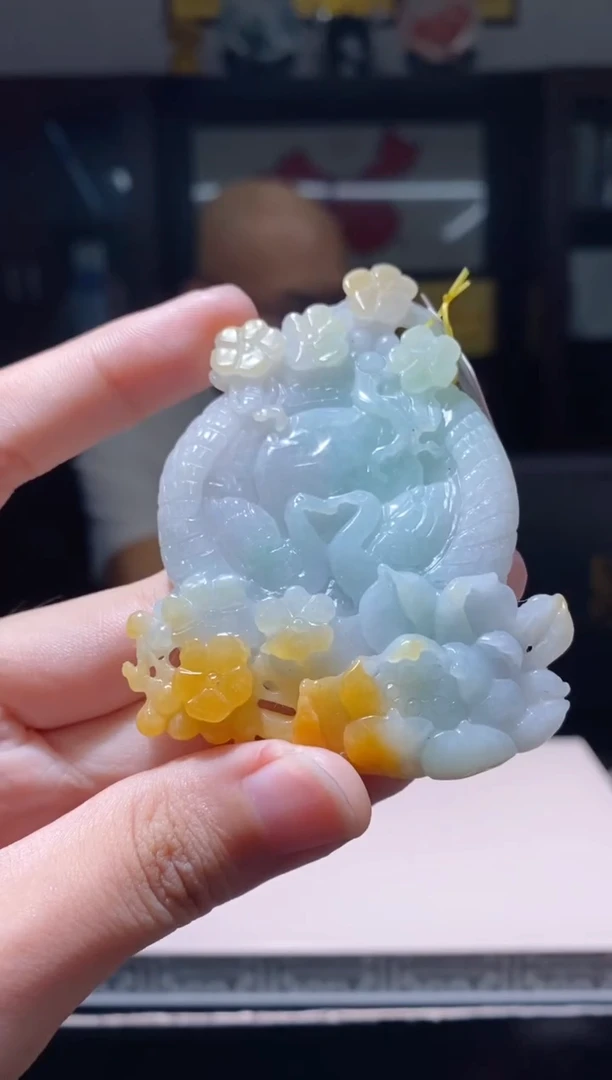 未镶嵌定制翡翠JJ翡翠毛货GM-69