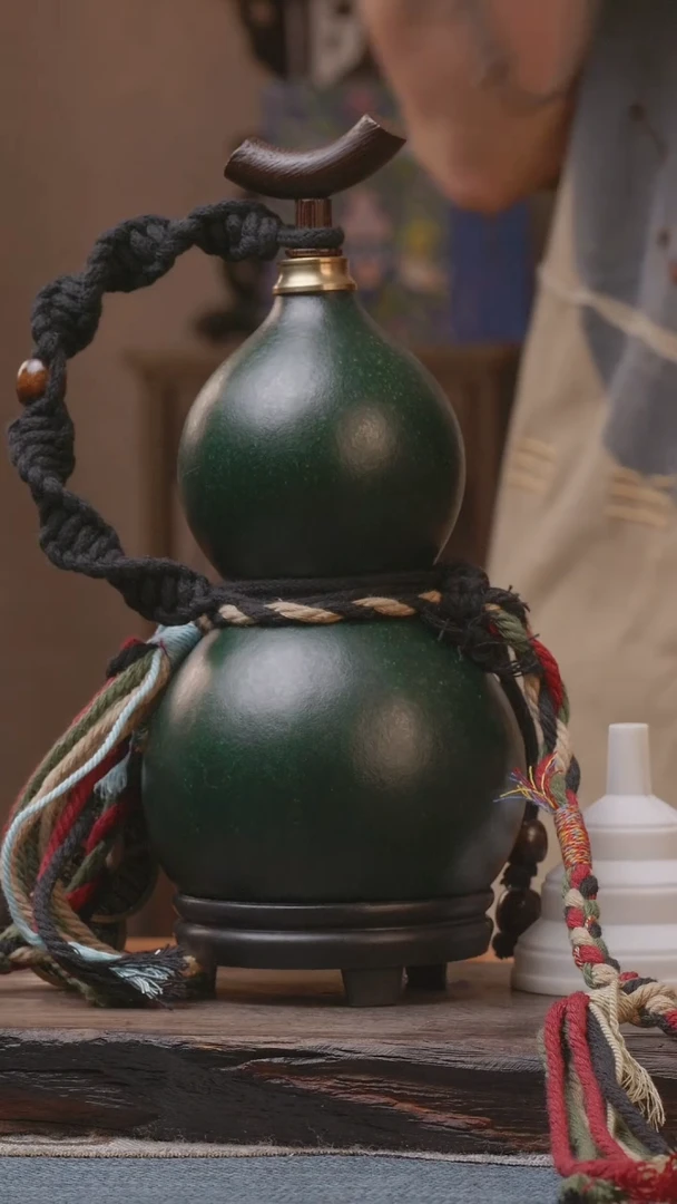 186号精品大漆葫芦防腐防渗装水茶酒