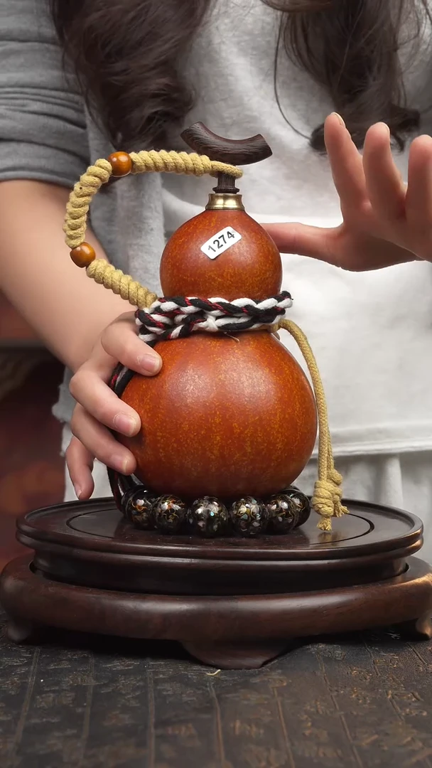 1274大漆葫芦一物一拍拍拍退退限购拉黑