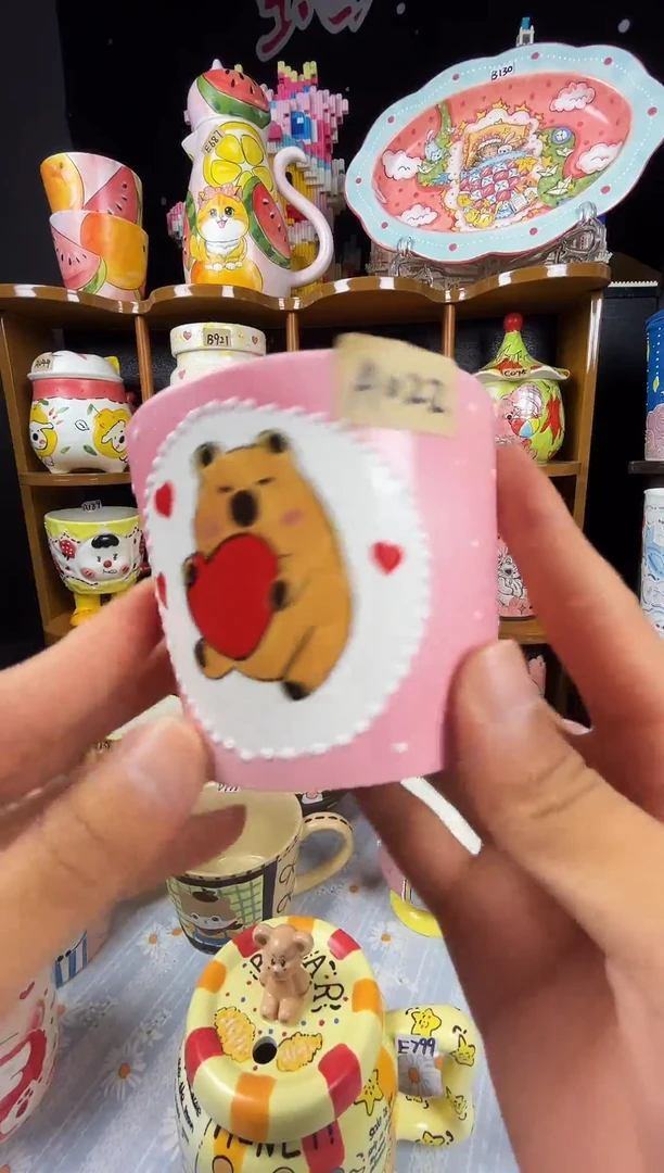 杯子景德镇陶瓷A022