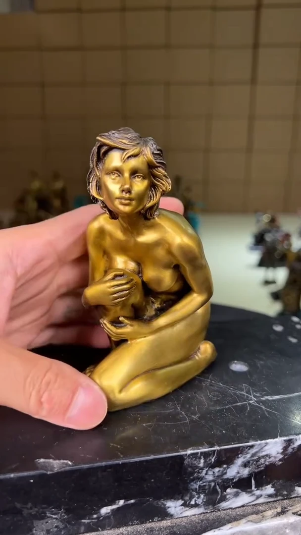 精铜材质 欧美雕塑