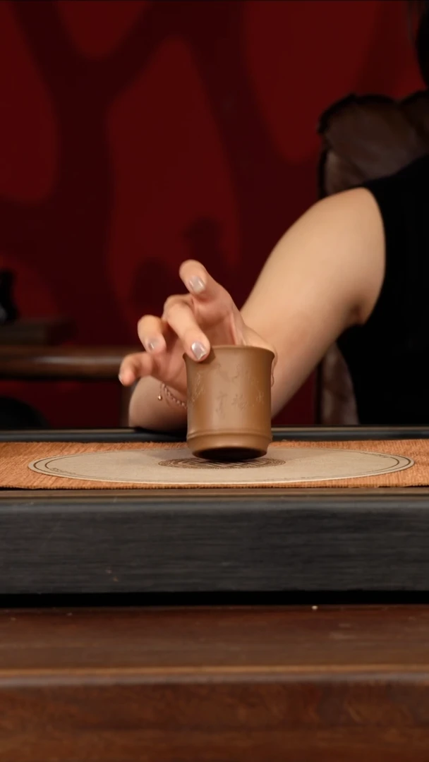 茶壶紫砂宜兴紫砂团团紫砂精选主人杯