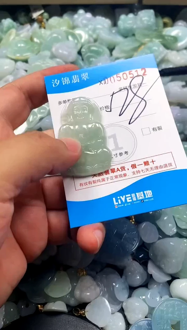 颈饰未镶嵌翡翠闪购商品0050512