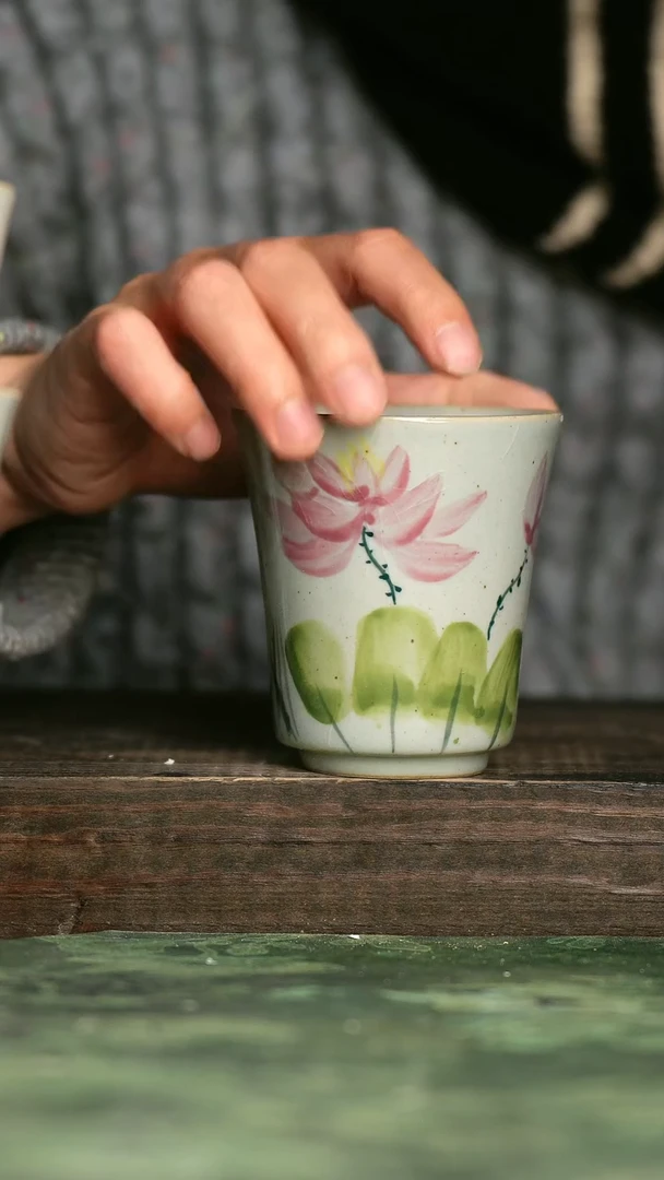 【闪购商品】青诗集手工手绘瓷器