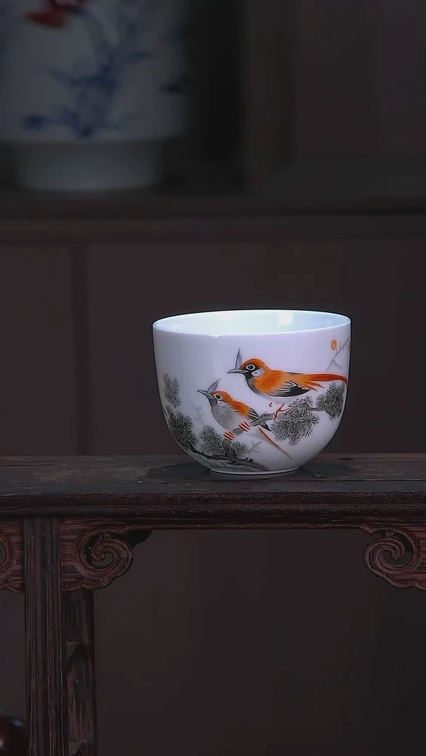 摆件陶瓷杯子SG009