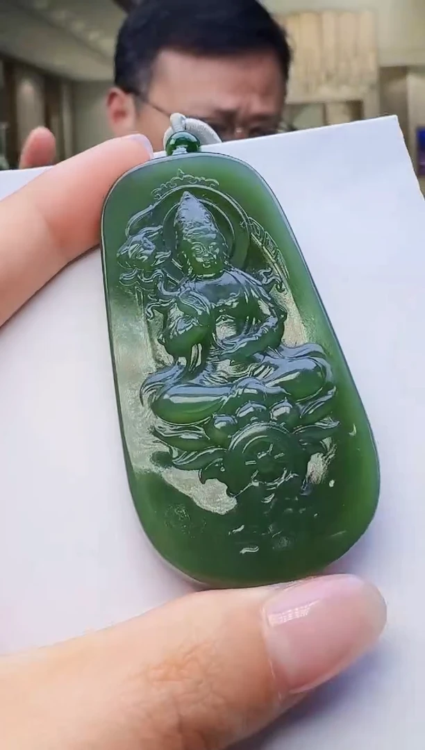 定制和田玉玉届匠心天然和田玉（拍一发一）