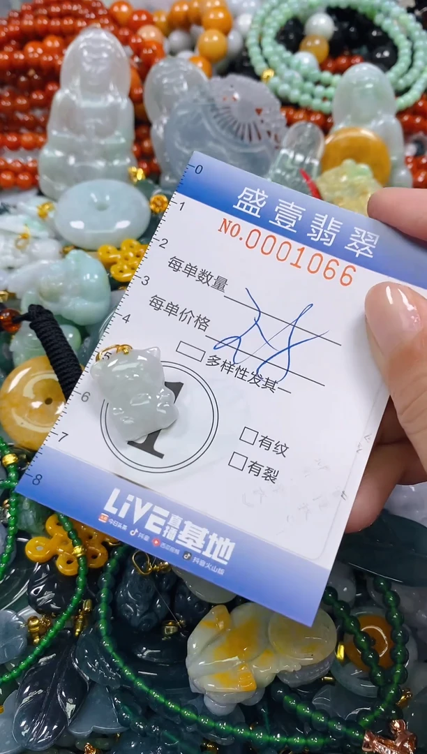 颈饰未镶嵌翡翠闪购0001066