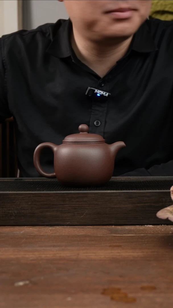 茶杯紫砂紫泥大号匏尊      340CC