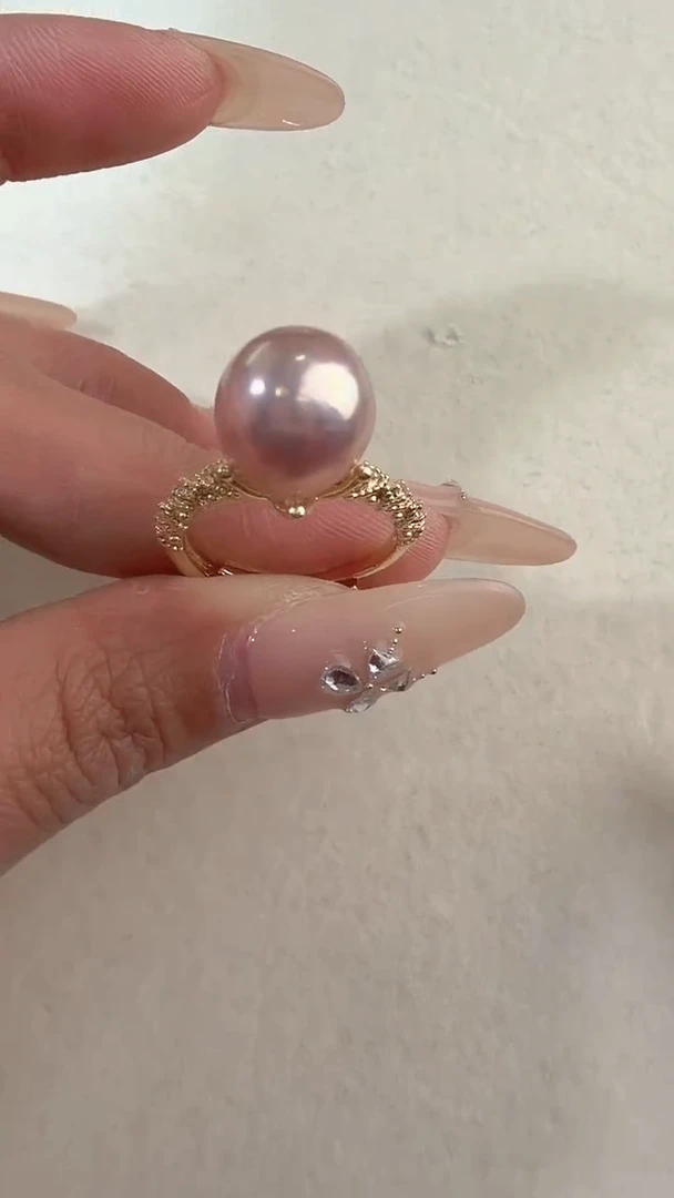 未镶嵌戒指淡水珍珠142