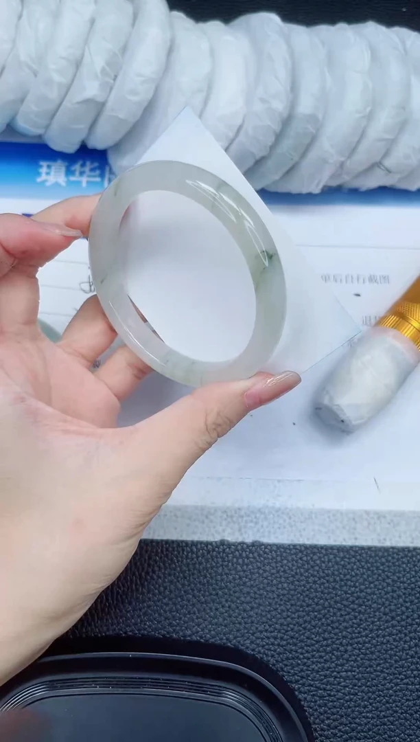 石英质玉手镯未镶嵌243-59.4