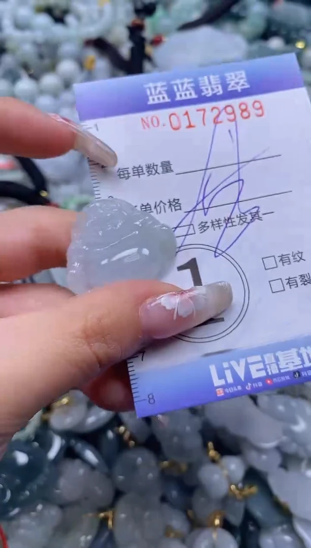 【闪购商品】翡翠颈饰未镶嵌闪购0172989多样性发其一