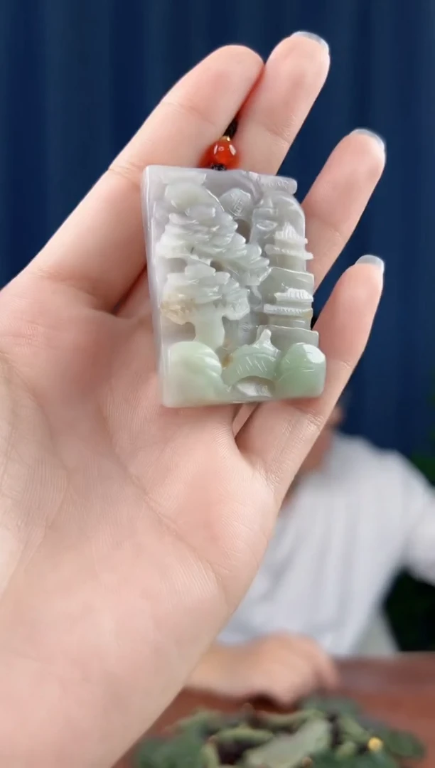 未镶嵌和田玉挂件拍一发一，多样性发货