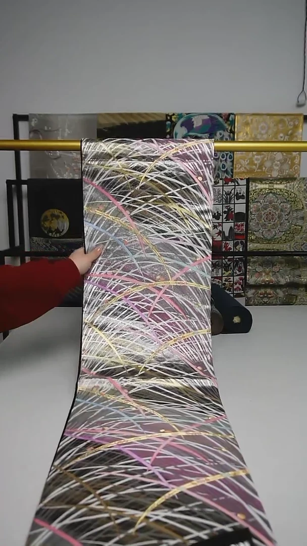 【闪购商品】织绣56 六通织草纹特价