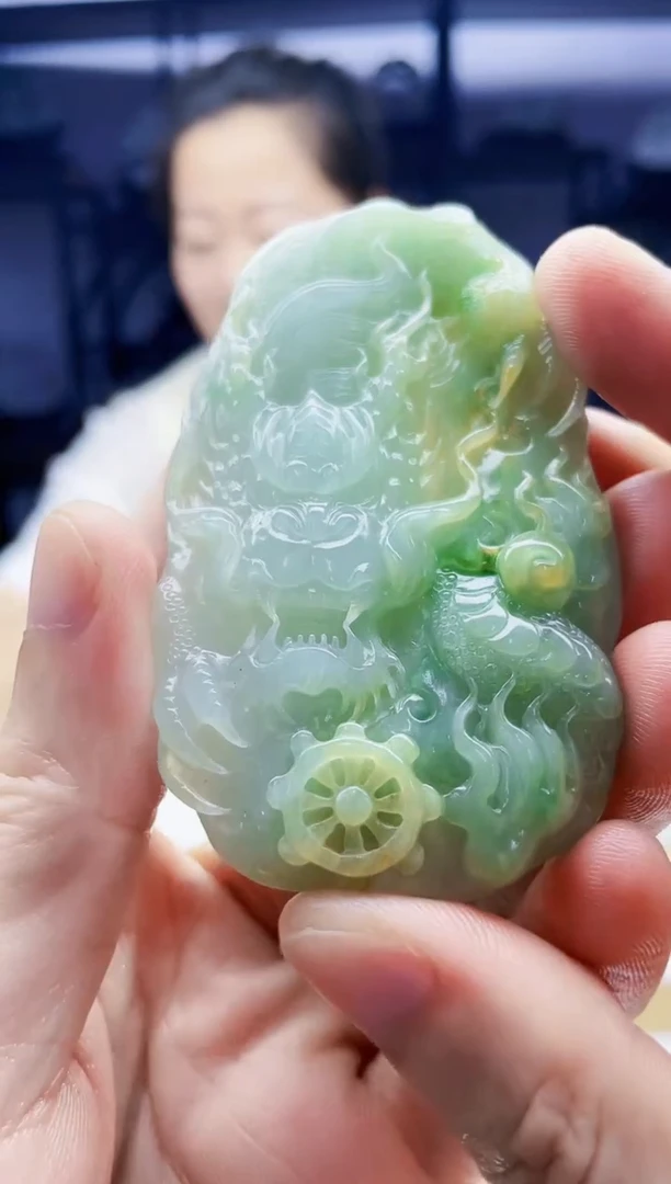 定制翡翠未镶嵌毛货07170052