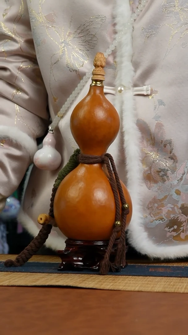 3号78 天然热水酒葫芦 一物一拍（有瑕介意勿拍）