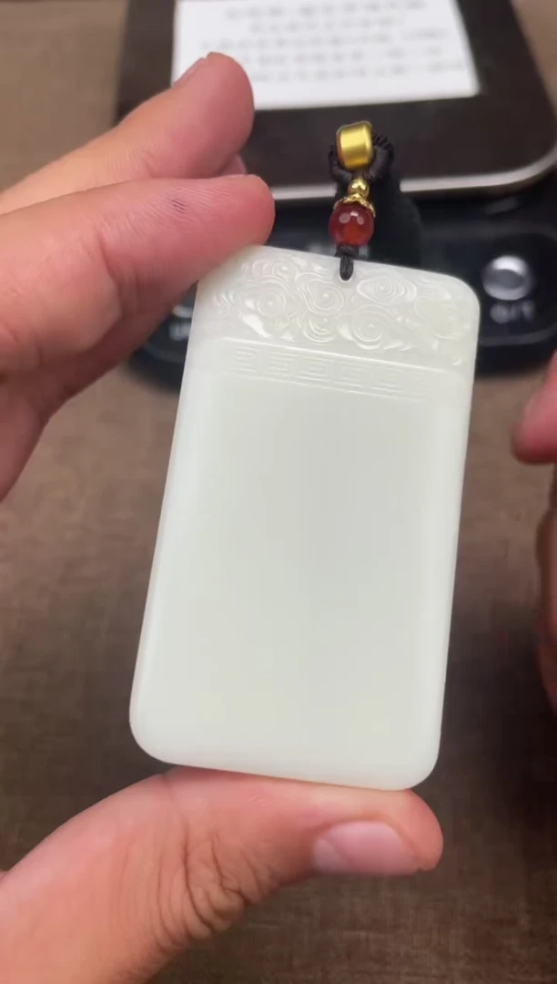 和田玉未镶嵌颈饰6.25ZZ多样性拍一发一87