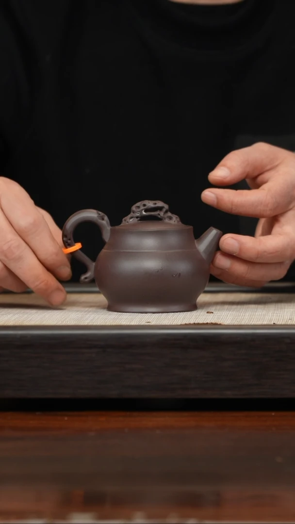 【闪购商品】紫砂茶壶四底寻香