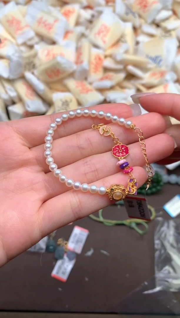 【闪购商品】翡翠手链银S925镶嵌—