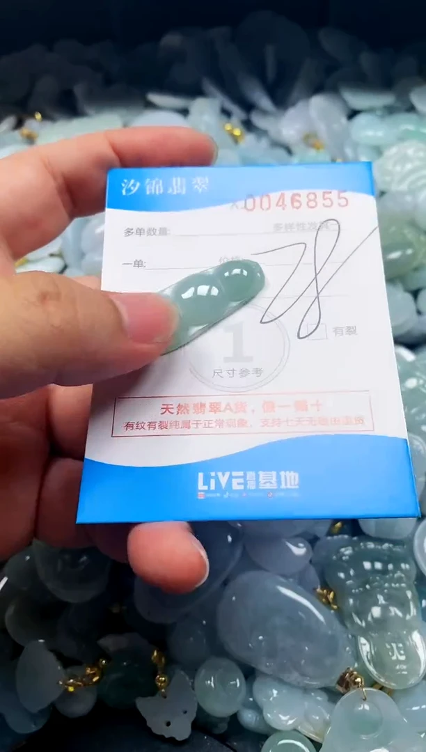 颈饰未镶嵌翡翠闪购商品0046855