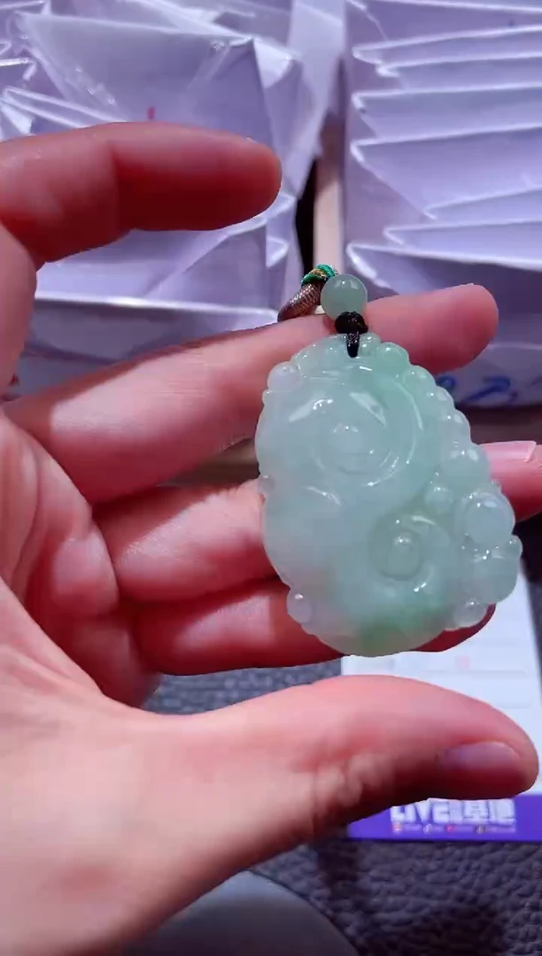 颈饰未镶嵌翡翠00001566