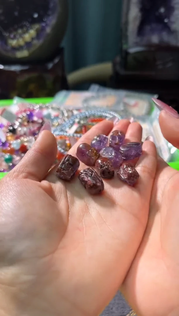 【闪购商品】水晶·未镶嵌2多样性发其一/