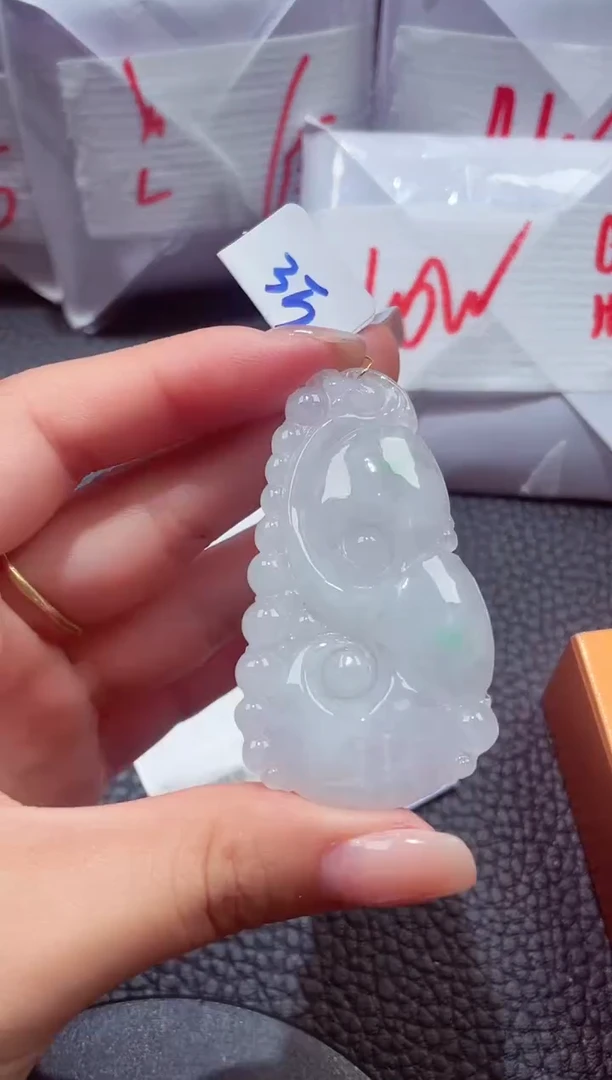 颈饰未镶嵌翡翠163