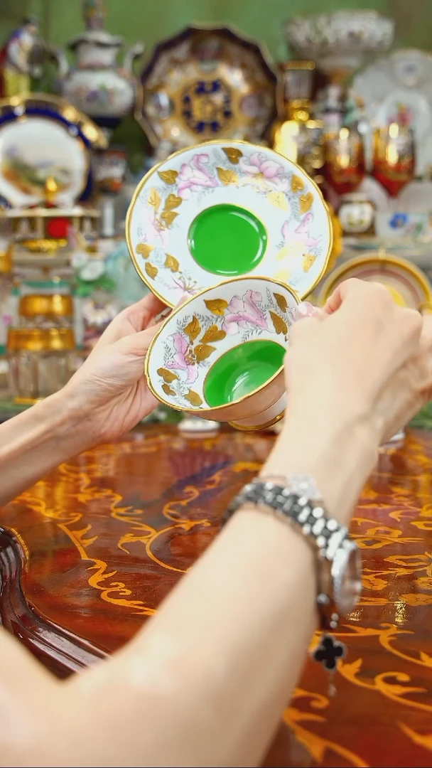 骨瓷米多家中古瓷器如图所示97