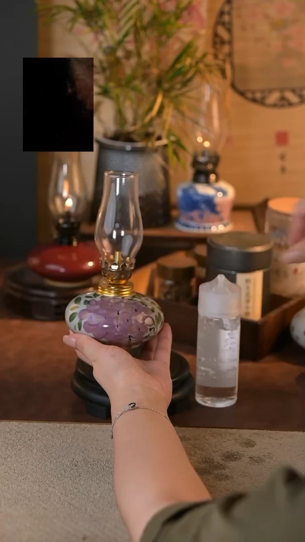 景德镇陶瓷香薰灯摆件