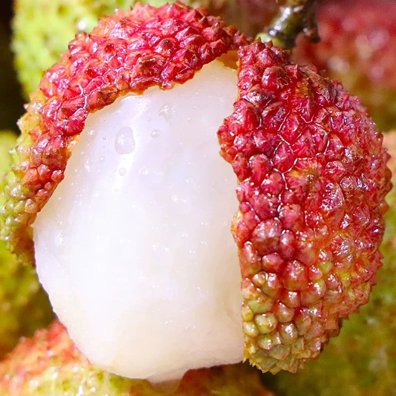 【顺丰包邮】荔枝3-5斤装新鲜头茬当季水果核小肉厚香甜