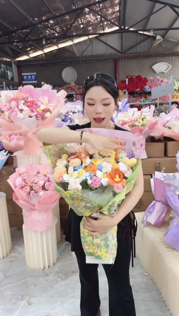 非遗定制花束，孤品清仓 ！！！